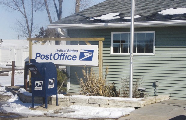 U.S. Post Office, Fruitland, Iowa
